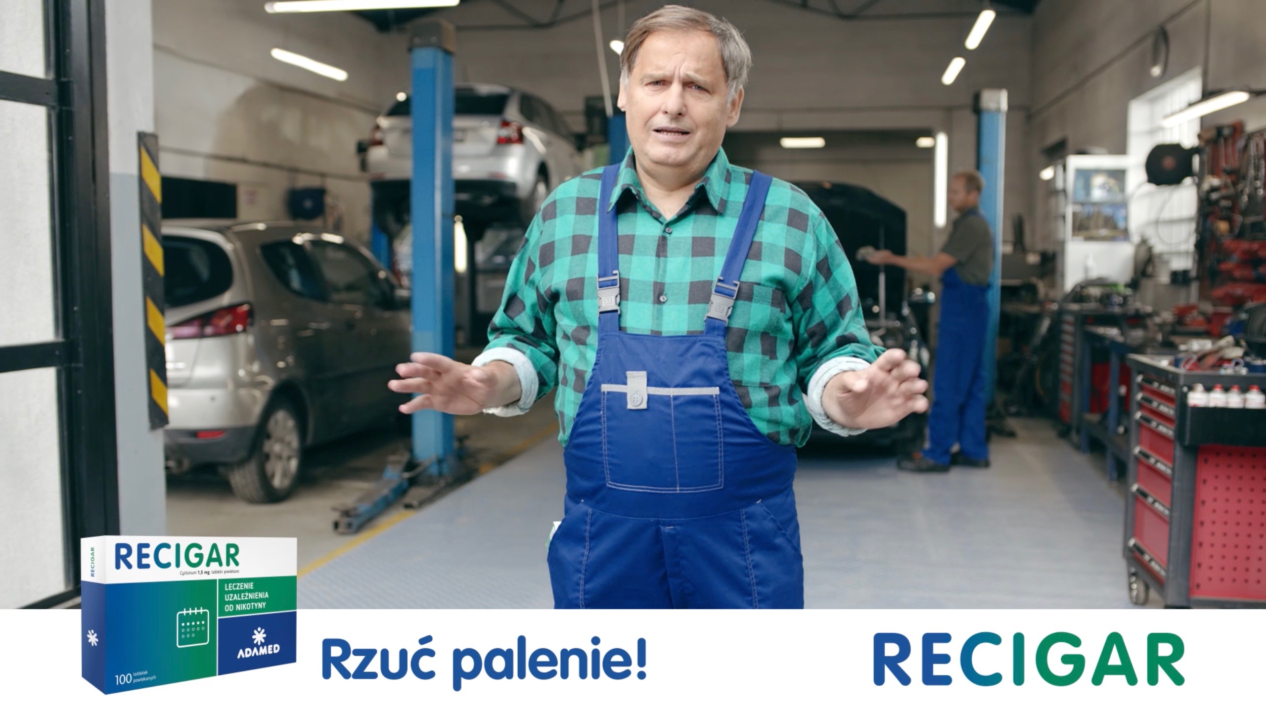 RECIGAR Rzuć palenie 1